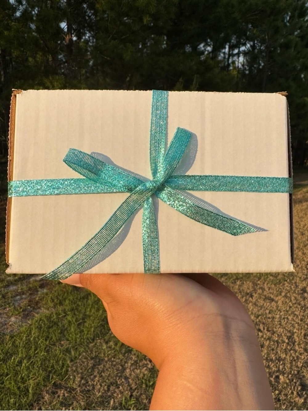 White Mystery Box